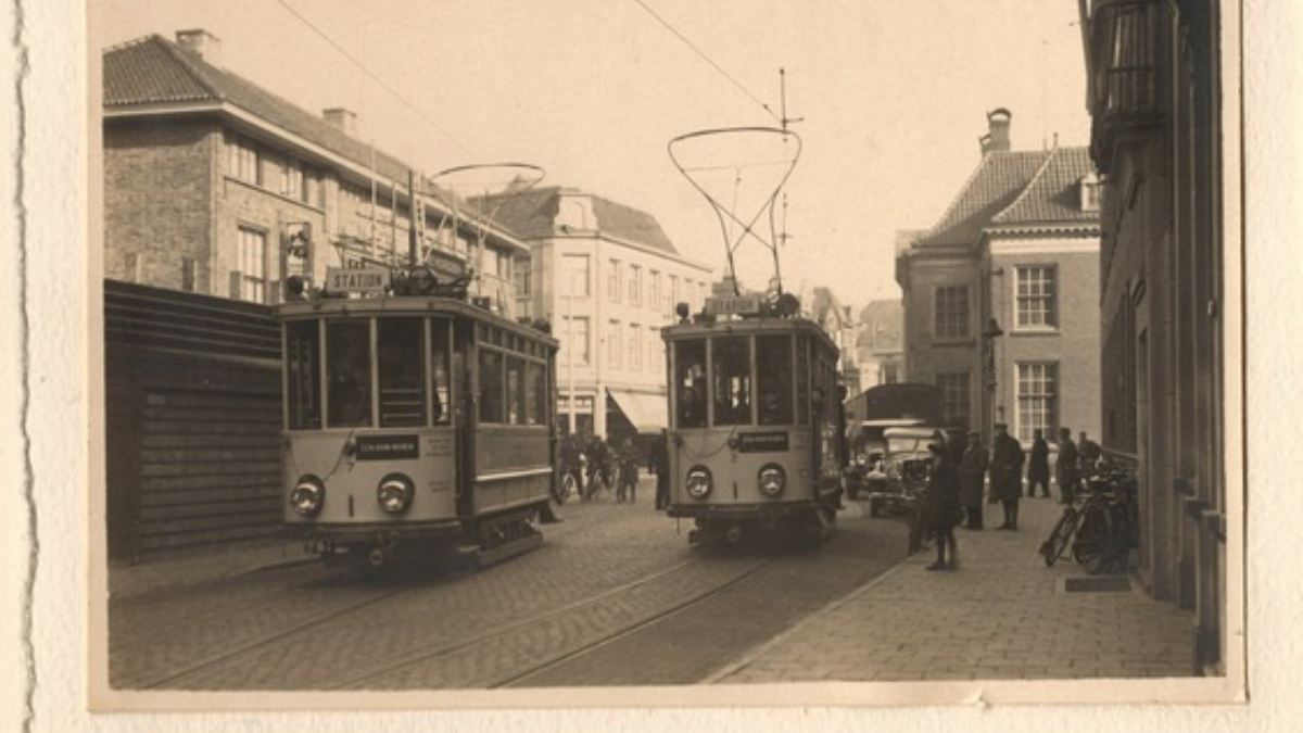 20230214 Elektrische Tram Enschede 2 Foto Historische Societeit Enschede Lonneker