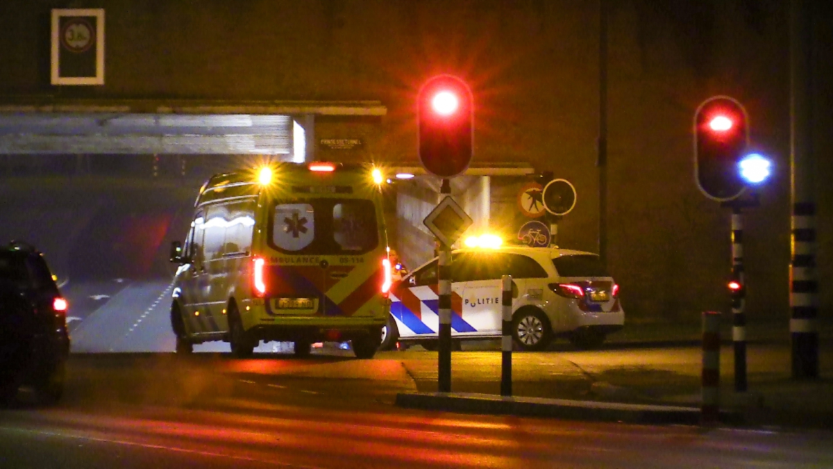 Ongeval prinsessetunnel enschede