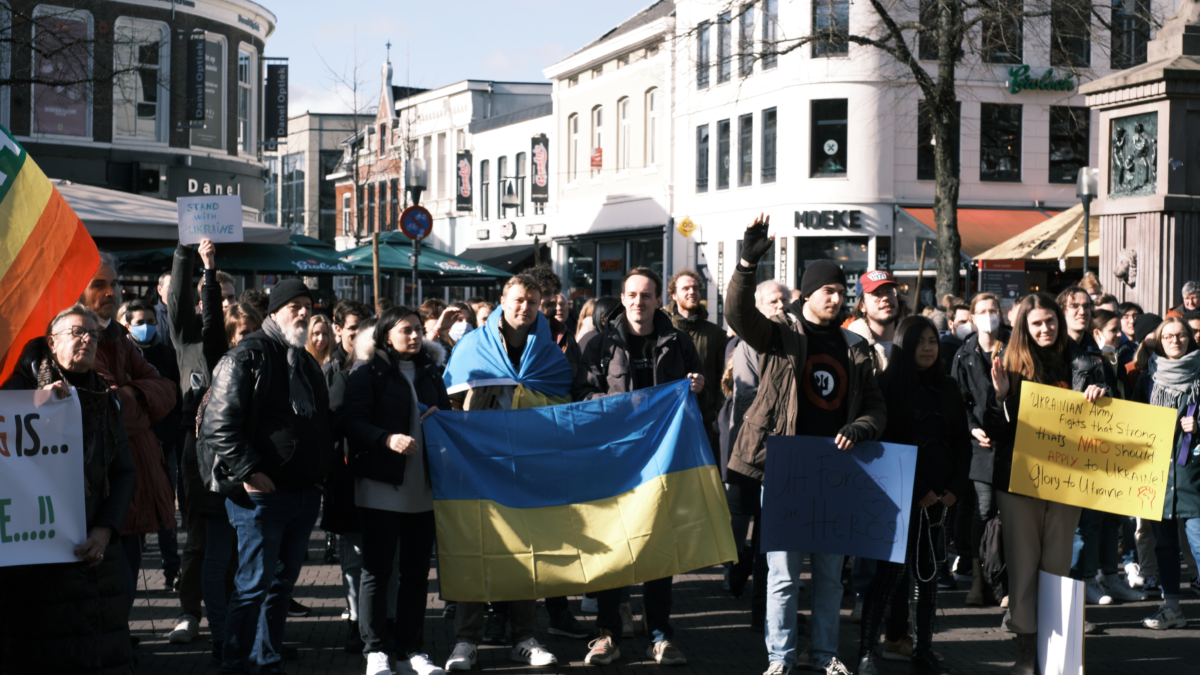 Oekraïne demonstratie 9 Ernst Bergboer