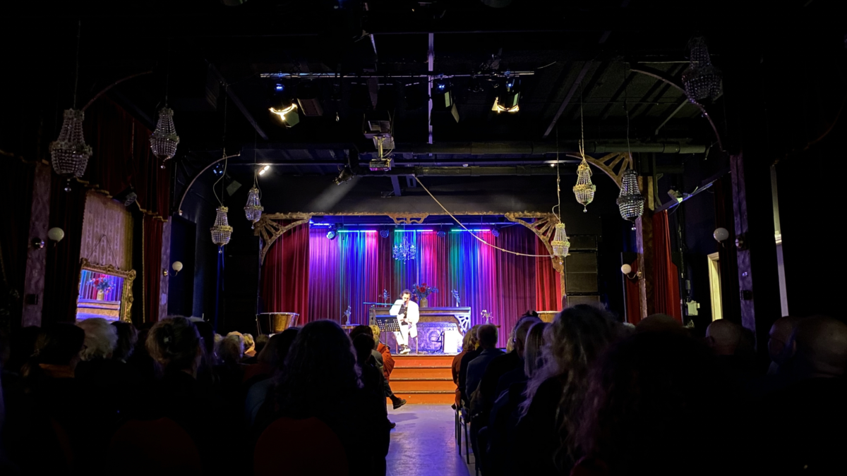 Laatste voorstelling t Verborgen Theater Niels Veurink
