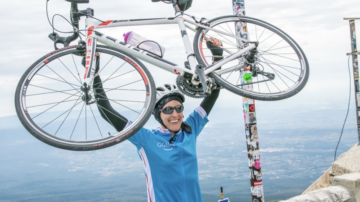 2017 Manon op Mont Ventoux foto Guido Bogert