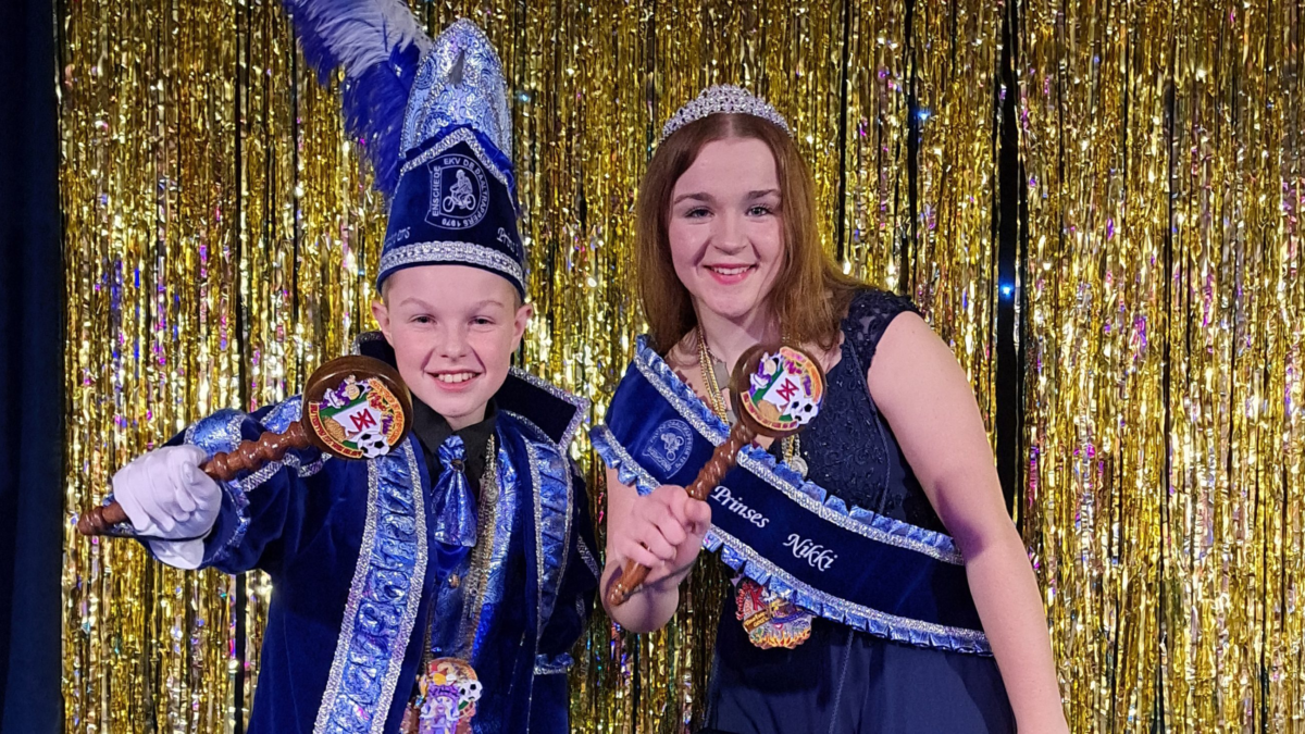 20221211 Jeugdstadsprins en prinses Enschede De Daaltrappers
