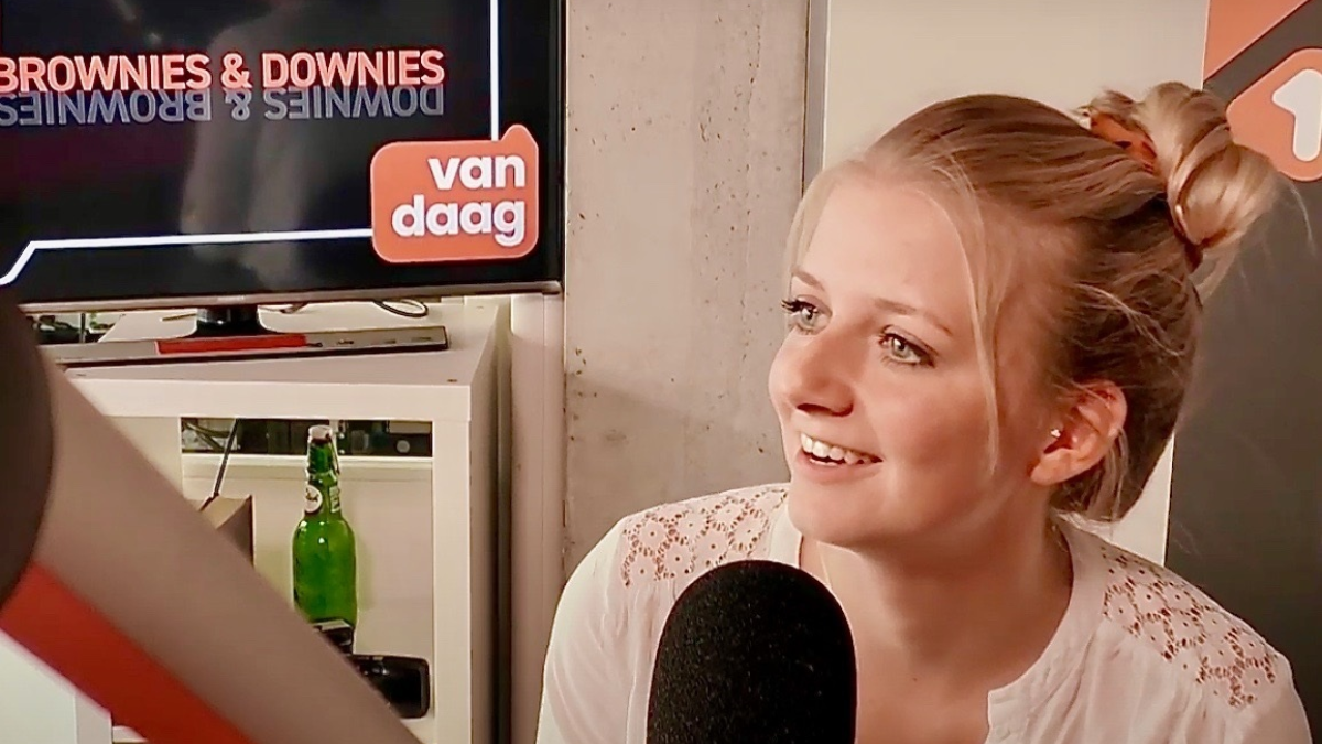 Anne van der Raadt runt Brownies Downies