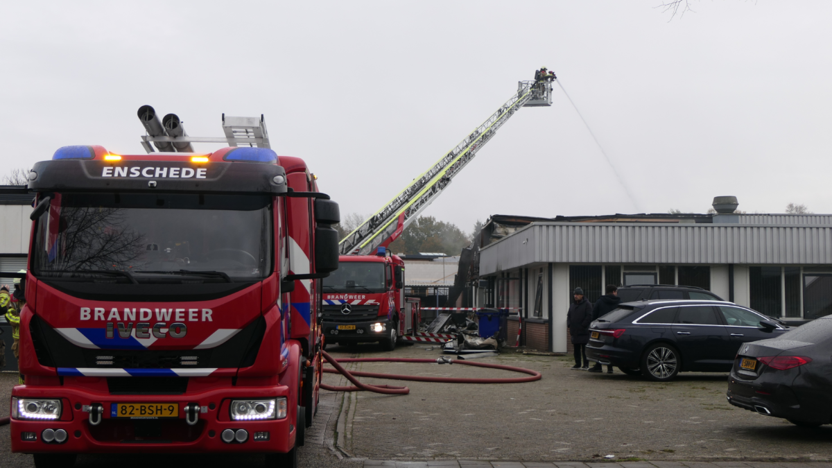 Brand meester 1 Twente