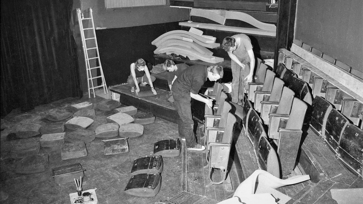 1986 jan Vestzaktheater Fotoarchief Brusse