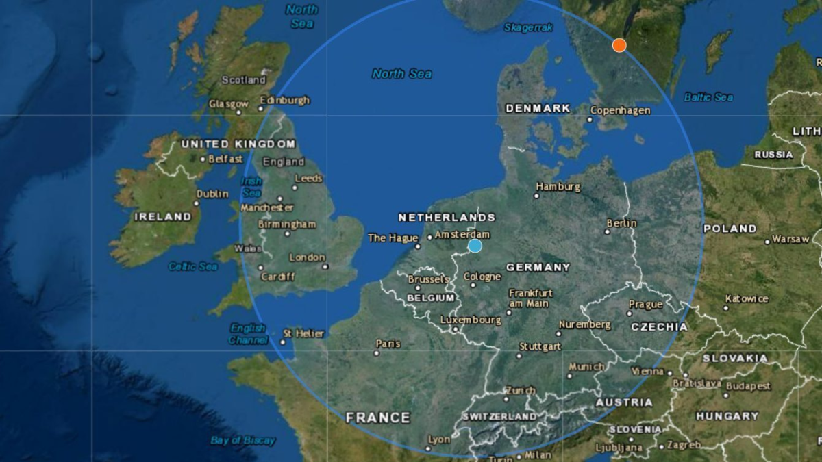 750 km rond Enschede