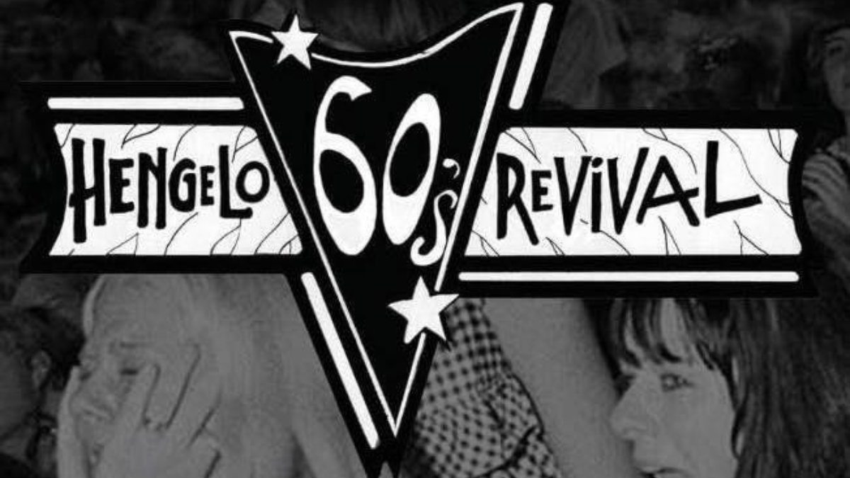 Logo hengelos 60s revival