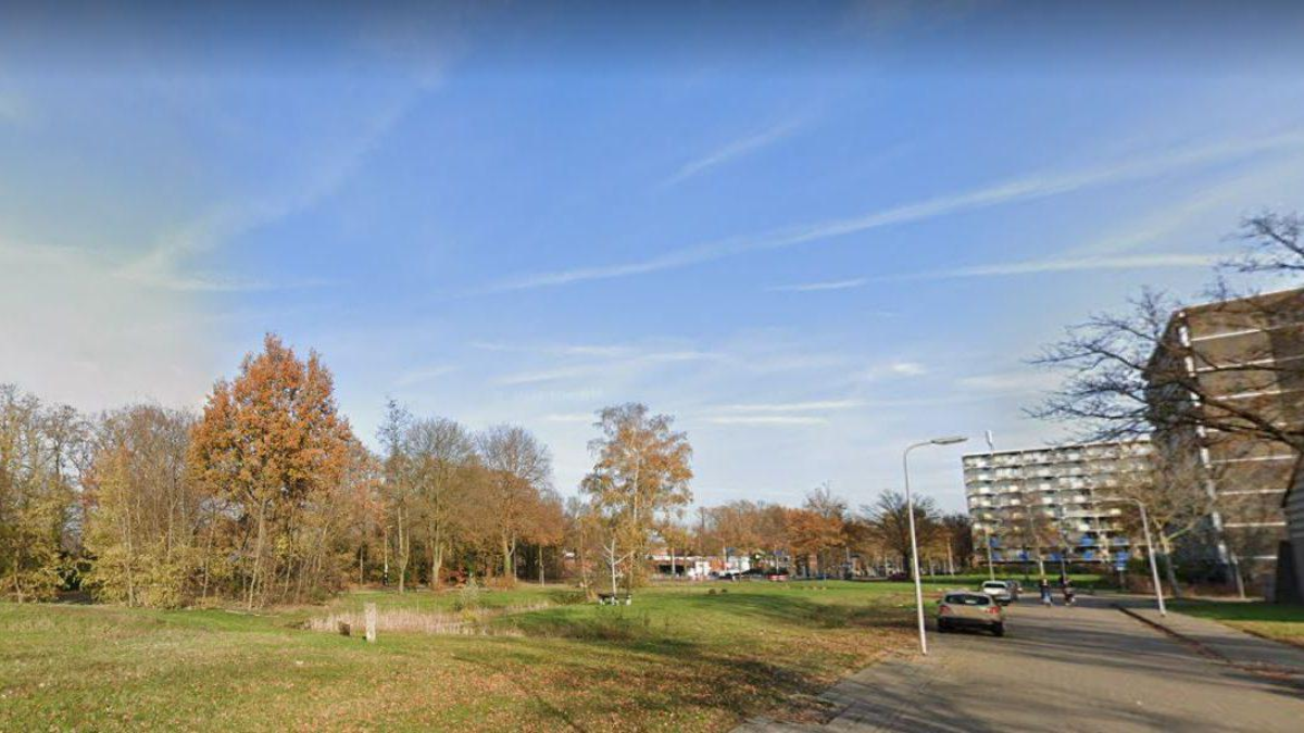 20221027 Google Maps Assinklanden parkje nieuwbouw De Woonplaats Stroinkslanden