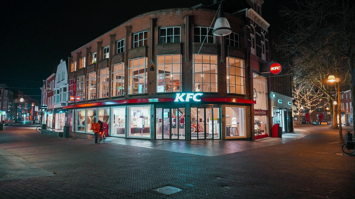 KFC avondklok Coen Krukkert