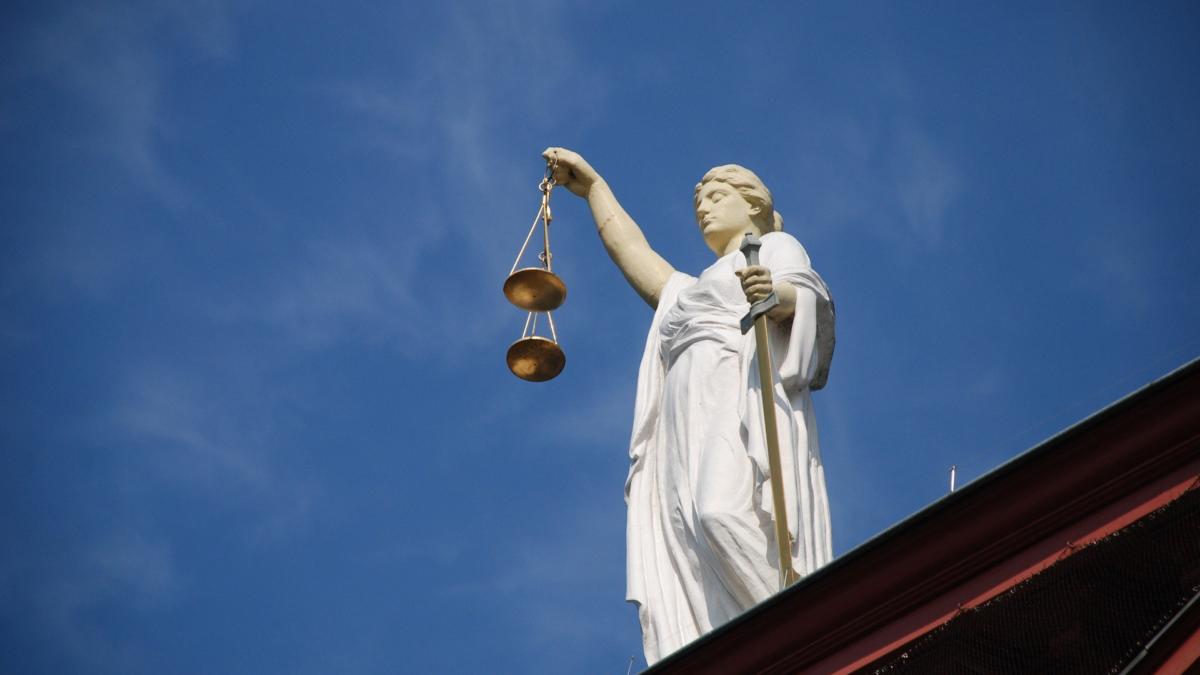 20221011 Vrouwe Justitia Rechtbank Rechtspraak Foto Pixabay