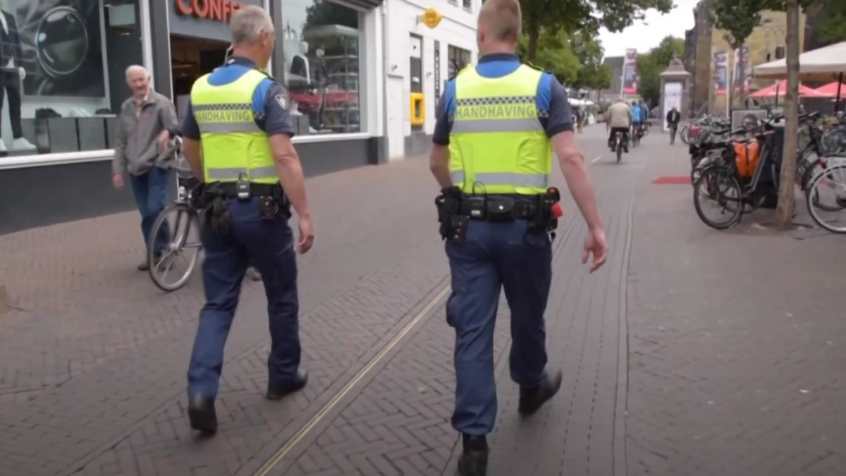 Handhaving Enschede Boa Scooterverbod Still Video