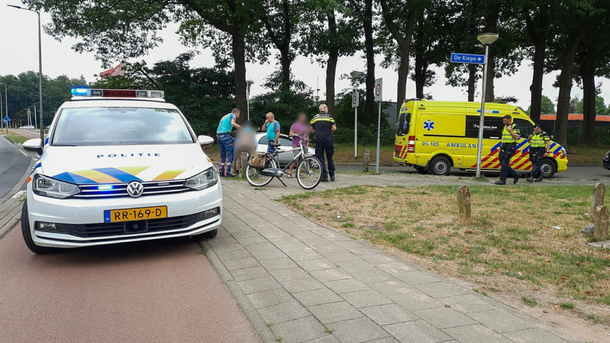 20220731 aanrijding met fietser in Enschede News United Dennis Bakker