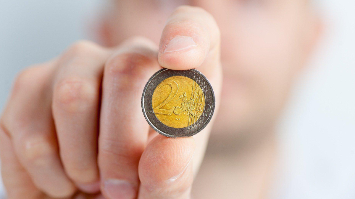 Arm munt geld pixabay