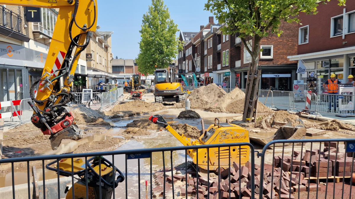 Waterleiding geraakt Hengelo newsunitedoldennordkamp