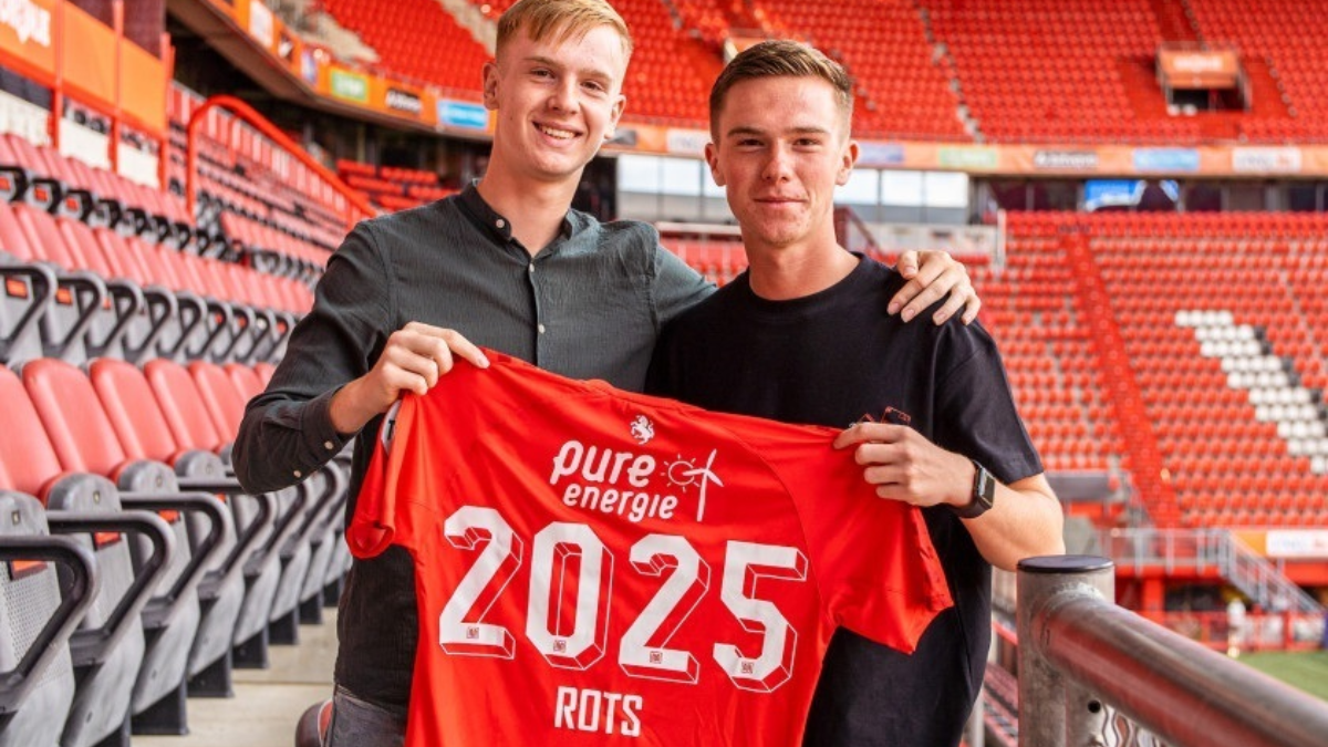 Mats Rots Daan Rots contract Mats Foto FC Twente Media