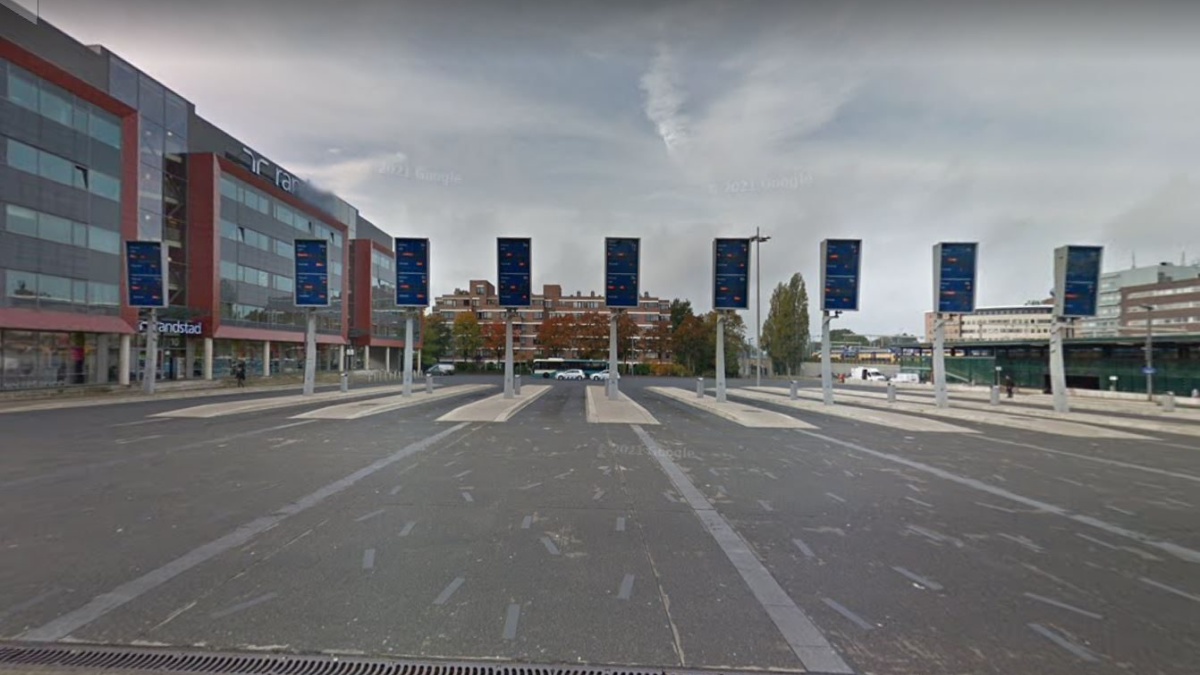 20220624 Enschede Busstation Google Maps