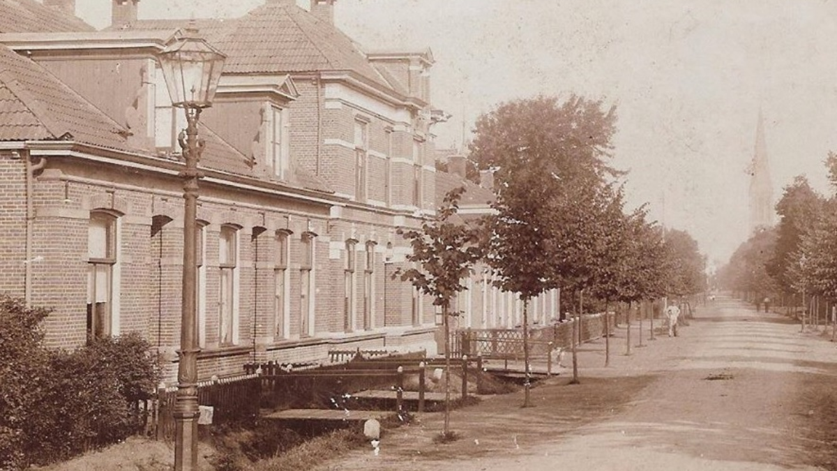 Mijlpaal1900 werkgroepmarkegrenzen