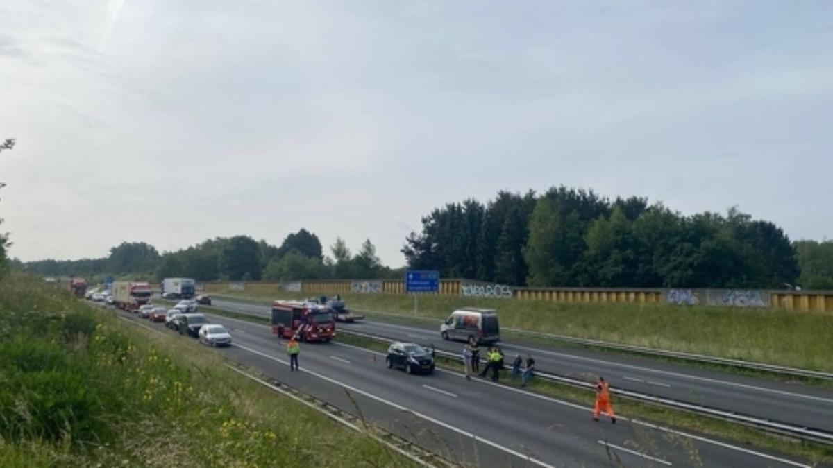 Rijbaan A1 Hengelo News United