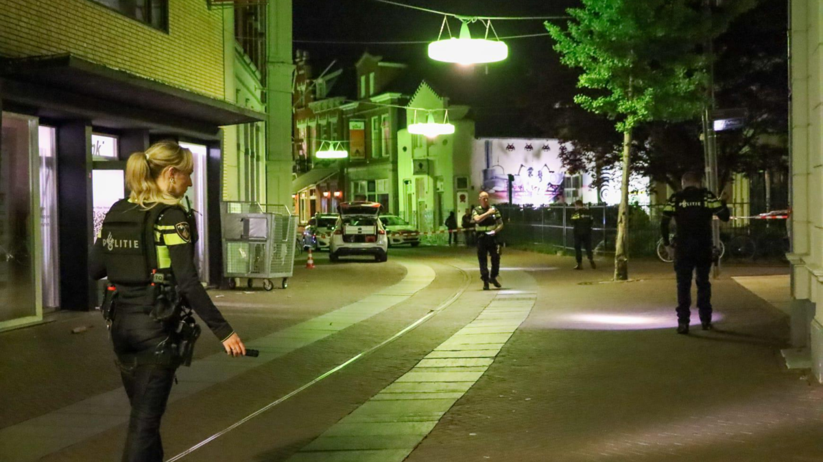 20220526 News United Dennis Bakker schietincident binnenstad Enschede Noorderhagen