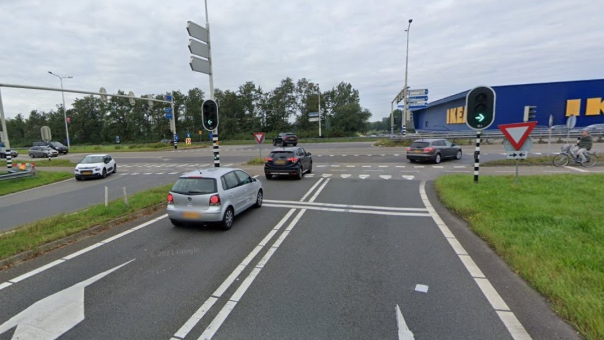 Kruising rondweg ikea hengelo