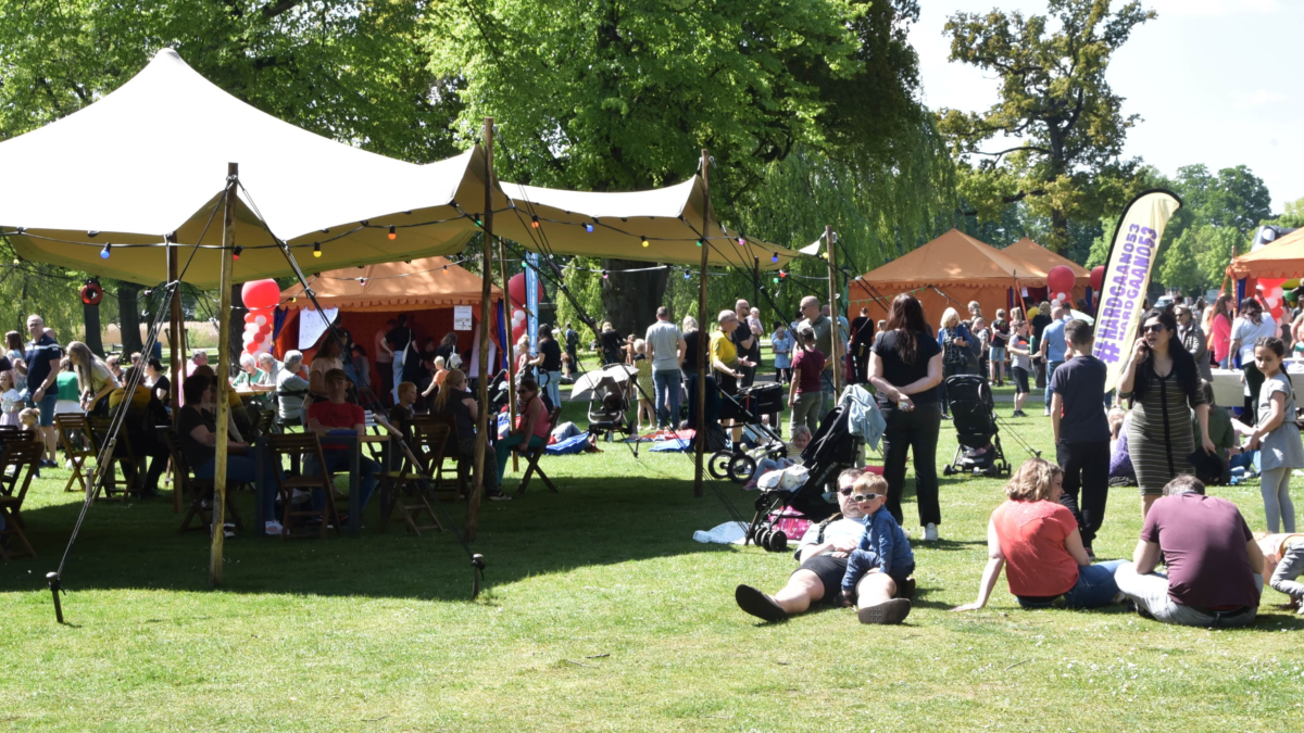 Sfeerfoto vrijheidsfestival