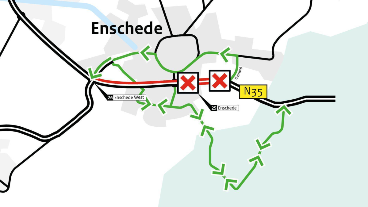 20220420 Omleidingen kaartje RWS A35 1 mei