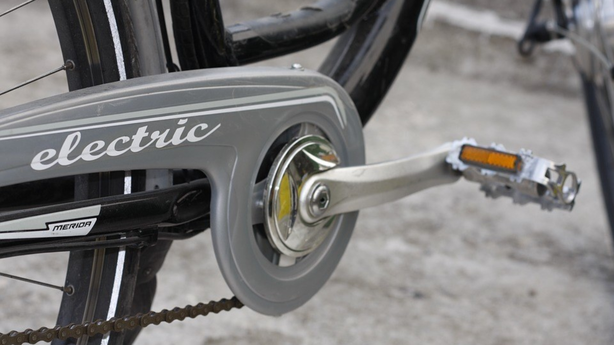 237881 Elektrische fiets