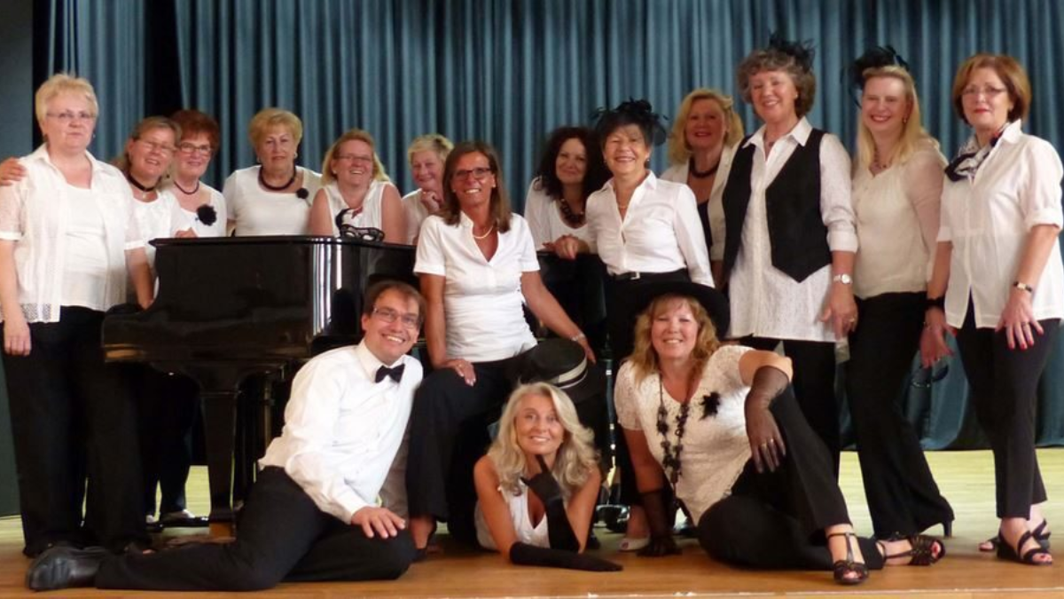 Femme Chorale Groepsfoto