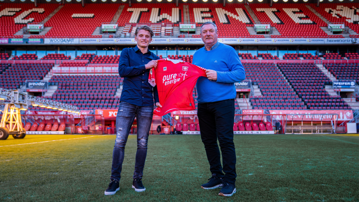 Sem Steijn naar FC Twente Foto FC Twente Media