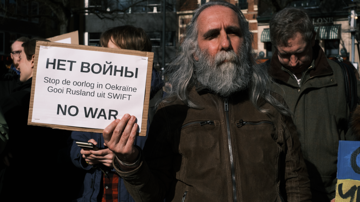 Oekraïne demonstratie 1 Ernst Bergboer