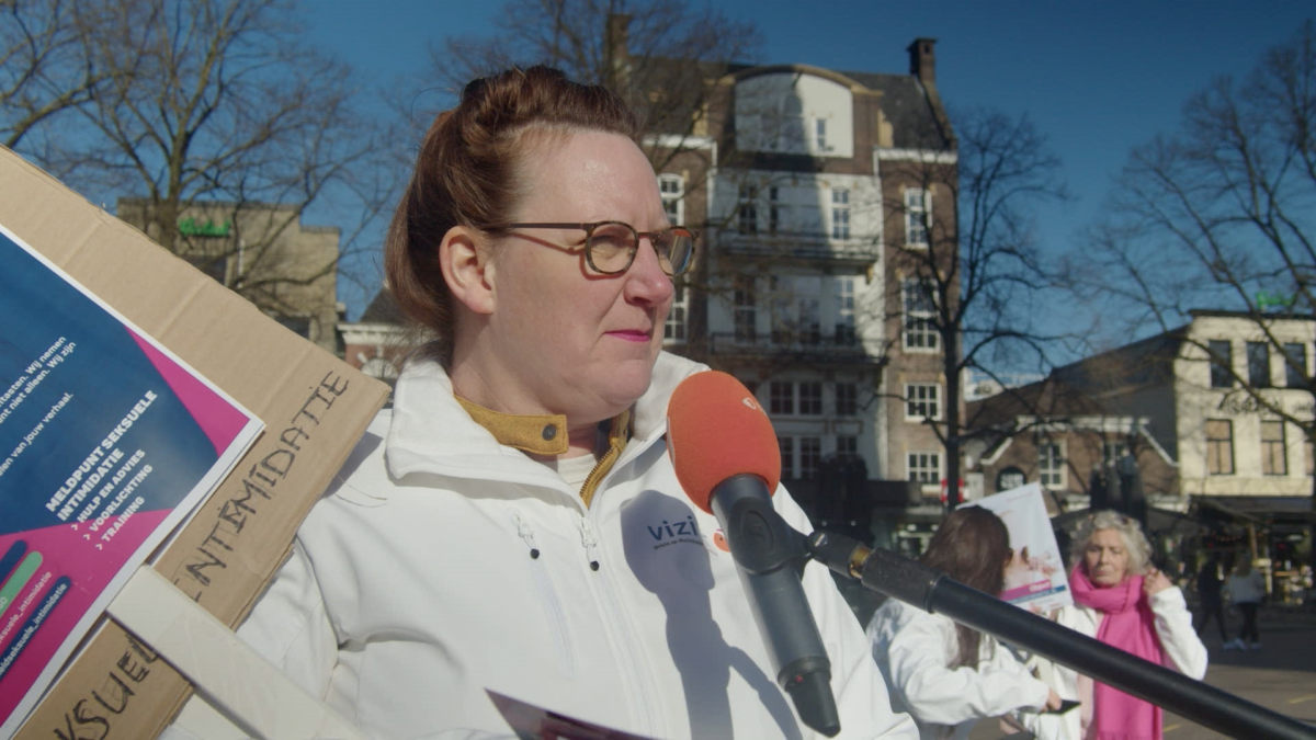 Foto Carla van Dijk meldpunt seksuele intimidatie Kim Hendriks