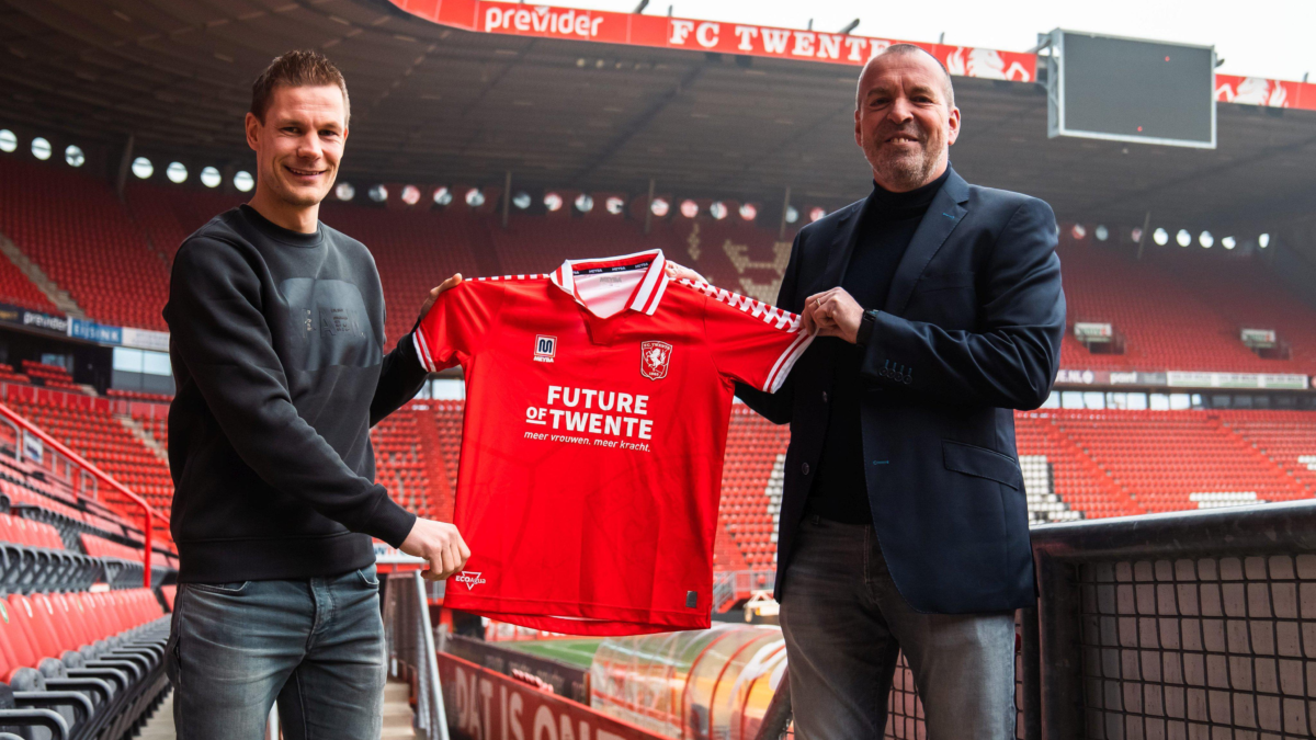 Joran Pot nieuwe trainer FC Twente Vrouwen FC Twente media2