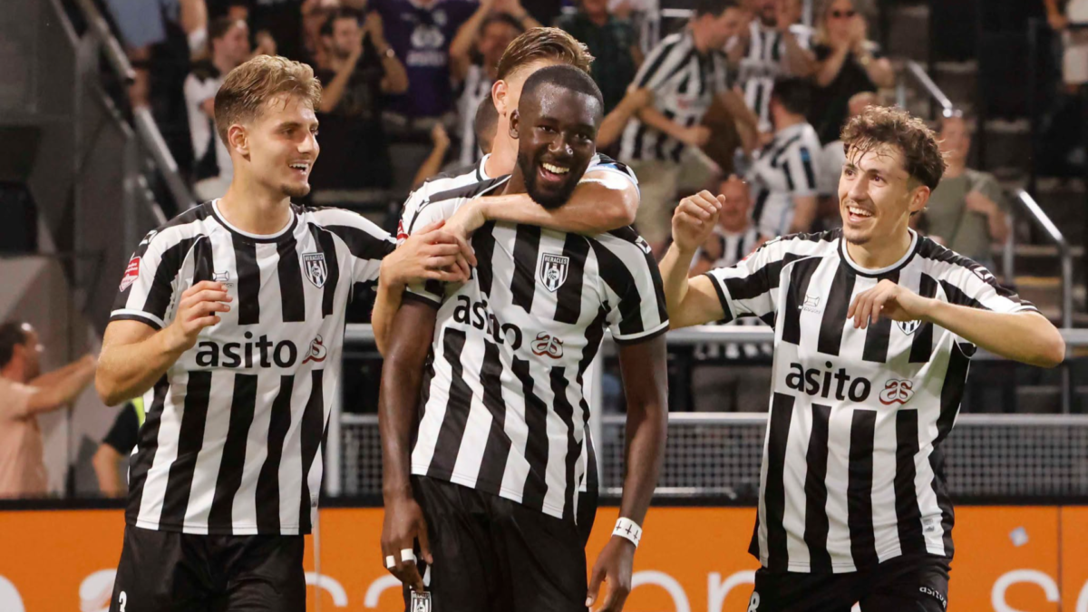 Mario Borac Jean-Paul N'Djoli Sem Scheperman Max Hauswirth