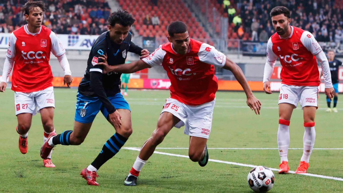 Chafik Abbas Heracles MVV