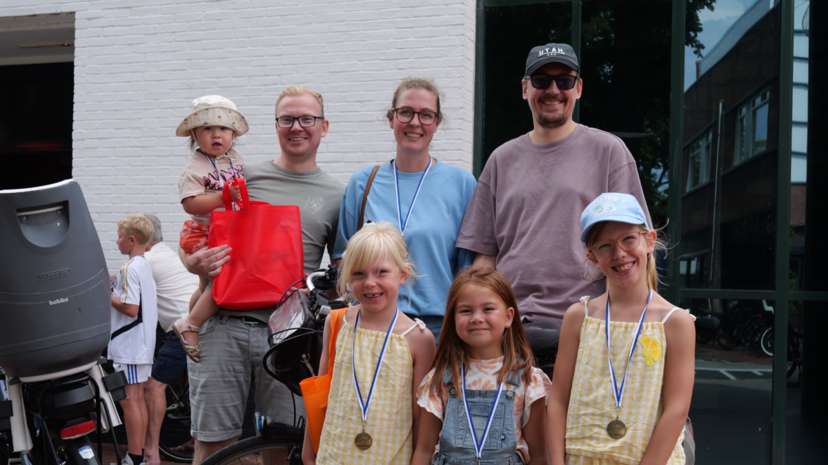 Twentse Fietsvierdaagse deelnemers foto 2