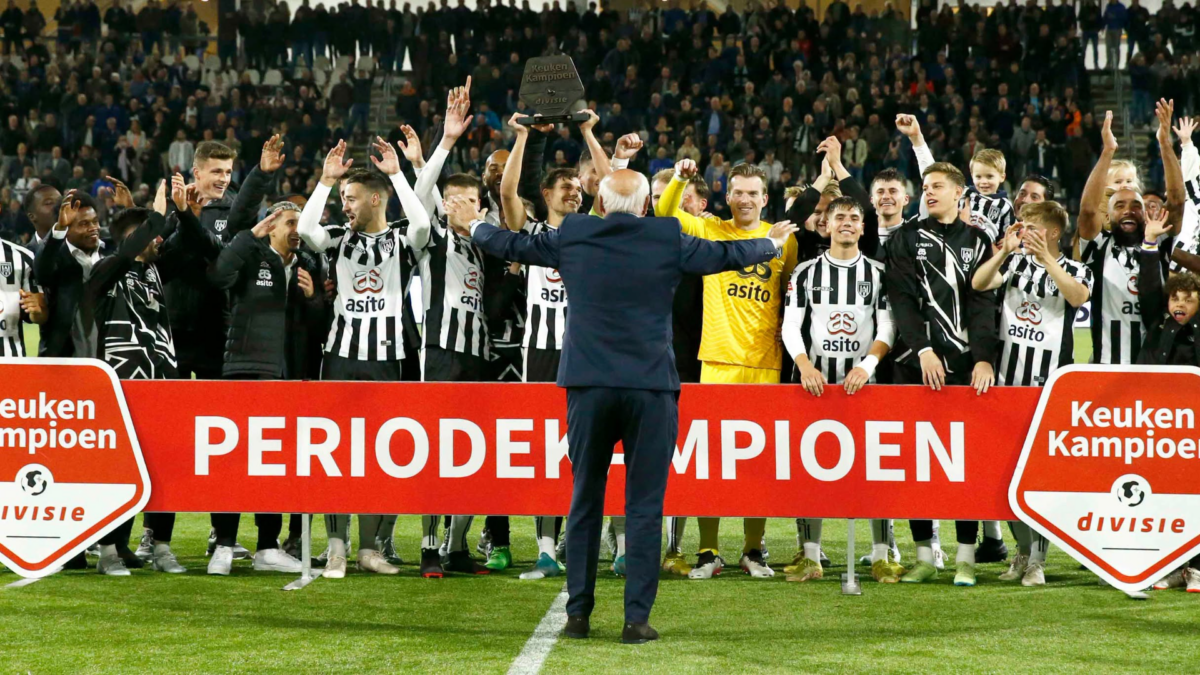 Heracles periodekampioenschap 2022