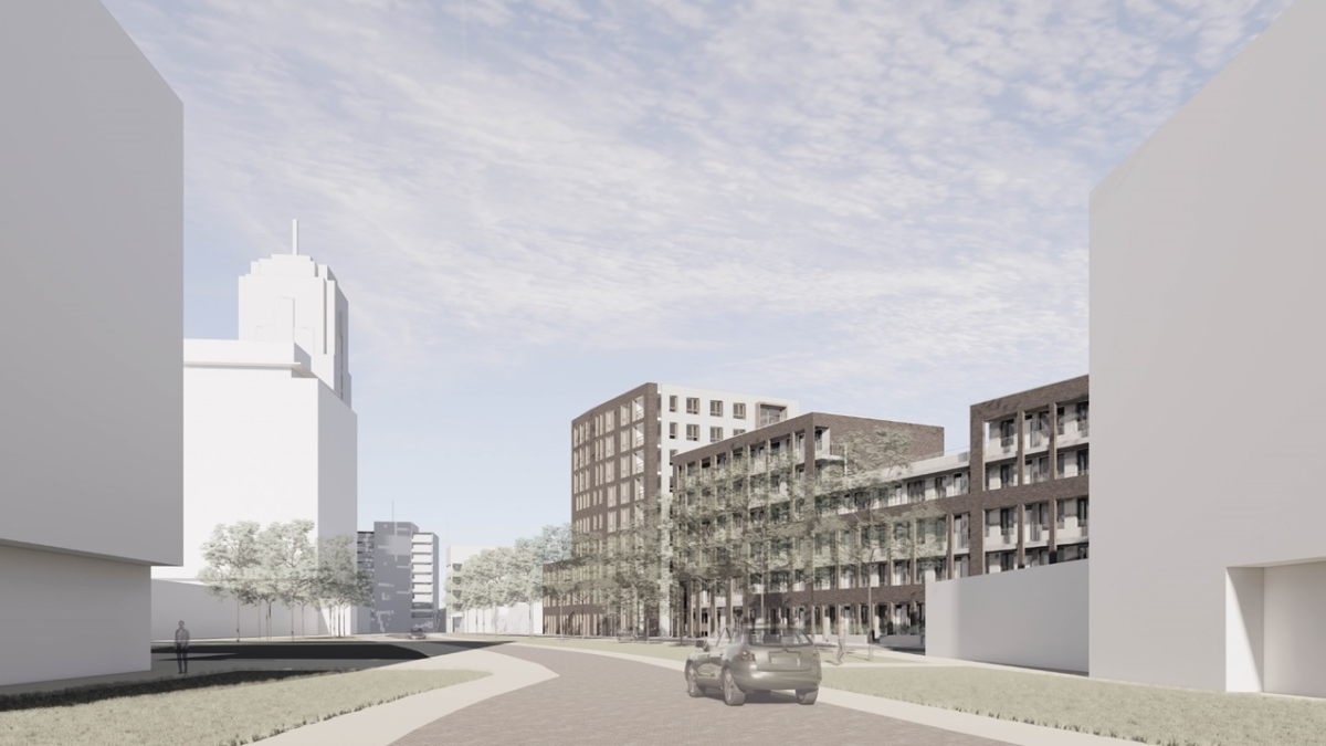 Ledeboerstraat impressie 2021 Dura Vermeer