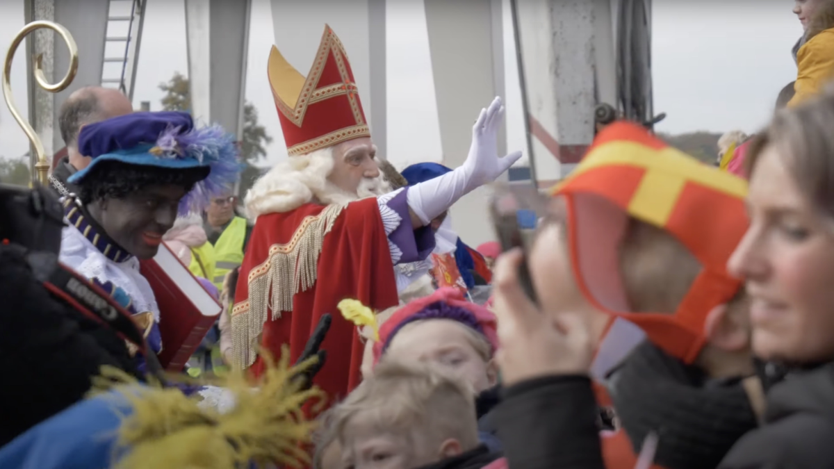 Sinterklaas enschede still video