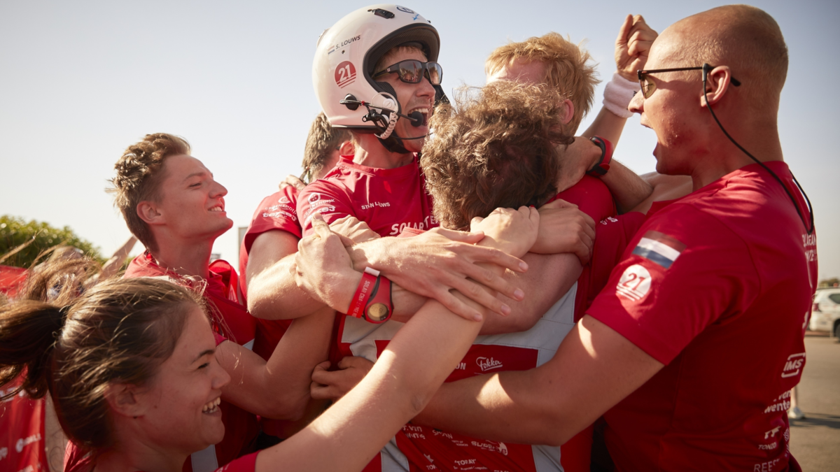 Solar Team Twente wint Solar Challenge Morocco Jerome Wassenaar