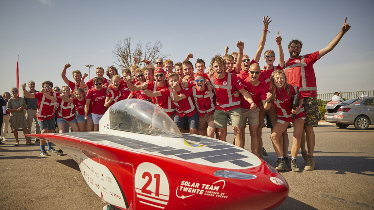 Solar Team Twente wint Solar Challenge Morocco 2 Jerome Wassenaar