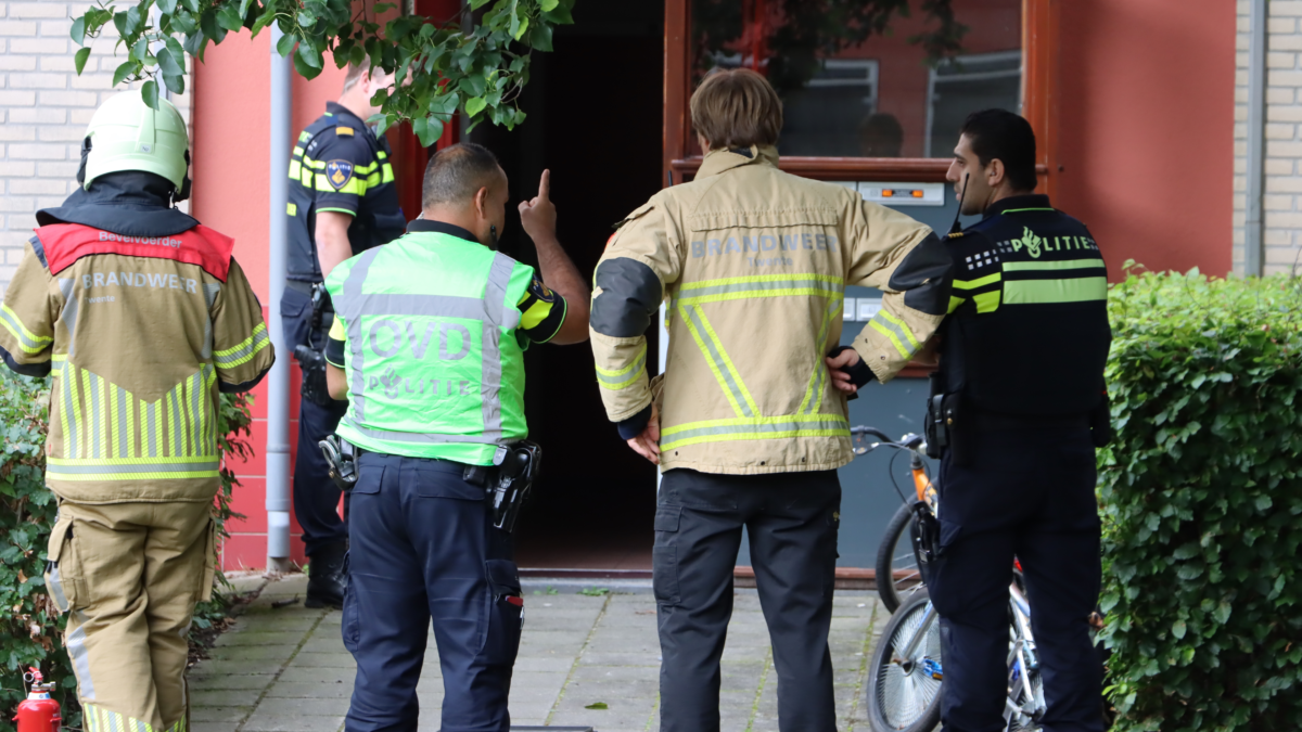 Man dreigt met molotovcocktails in Enschede 2 Dennis Bakker News United