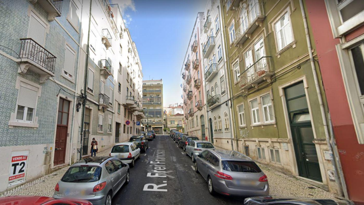 Lissabon geweldsdelict Google Maps