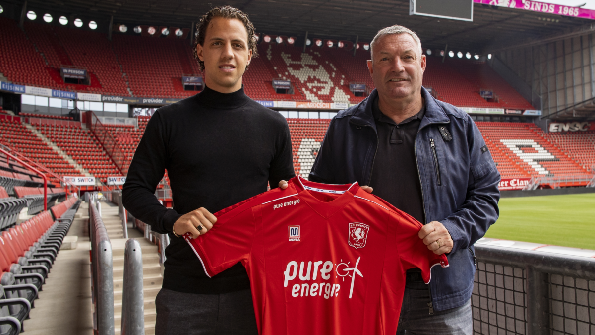 Giovanni Troupee en Jans FC Twente