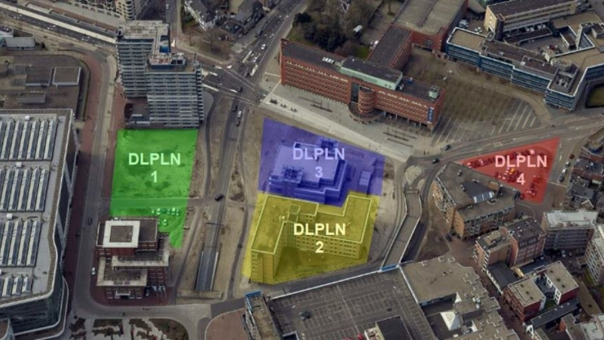20221110 Kop Boulevard deelplannen gemeente Enschede