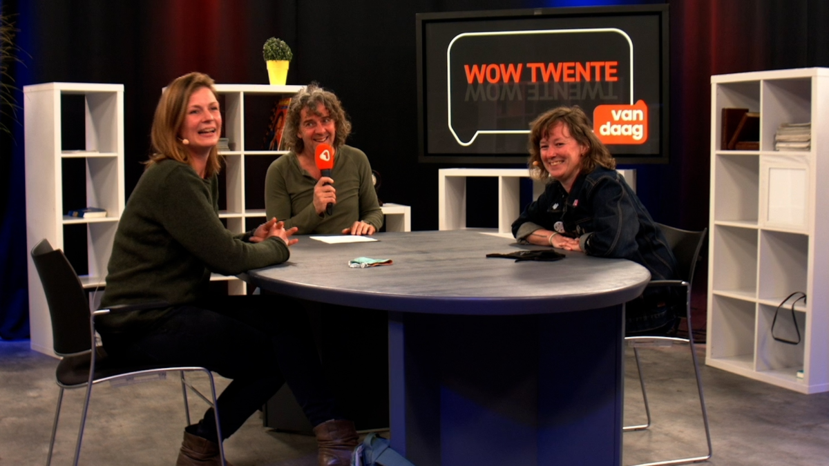 Tessa Wiegerinck en Marianne Schouten 1 Twente