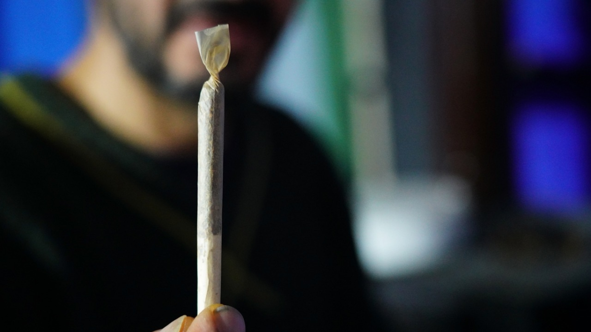 20241202 Coffeeshop Joint softdrugs wiet hasj