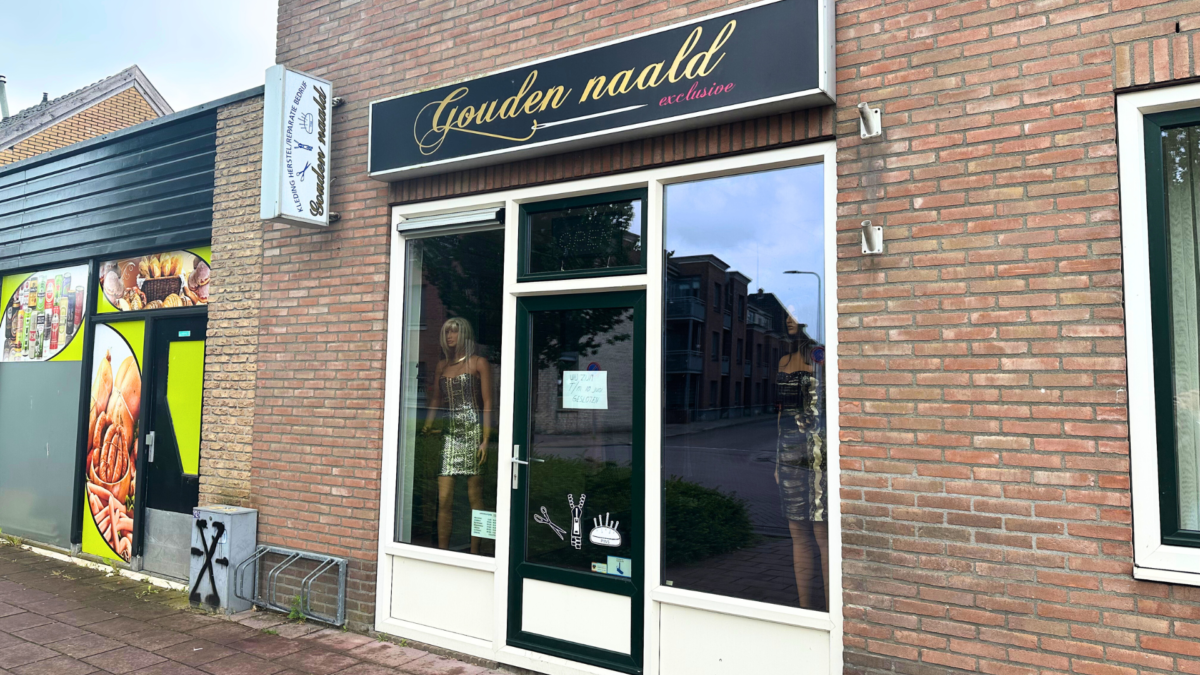 20250528 gouden naald nieuwstraat