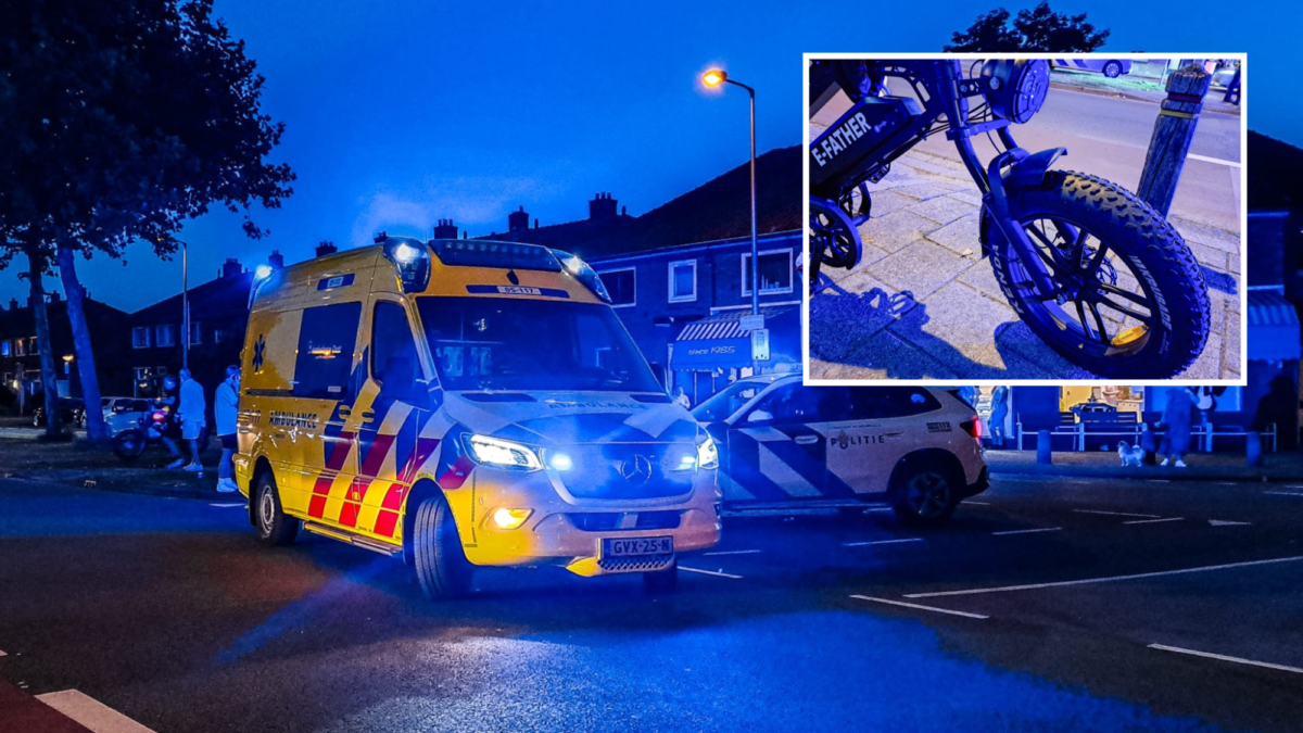 20250811 fatbike auto ongeluk singel Enschede News United Dennis Bakker