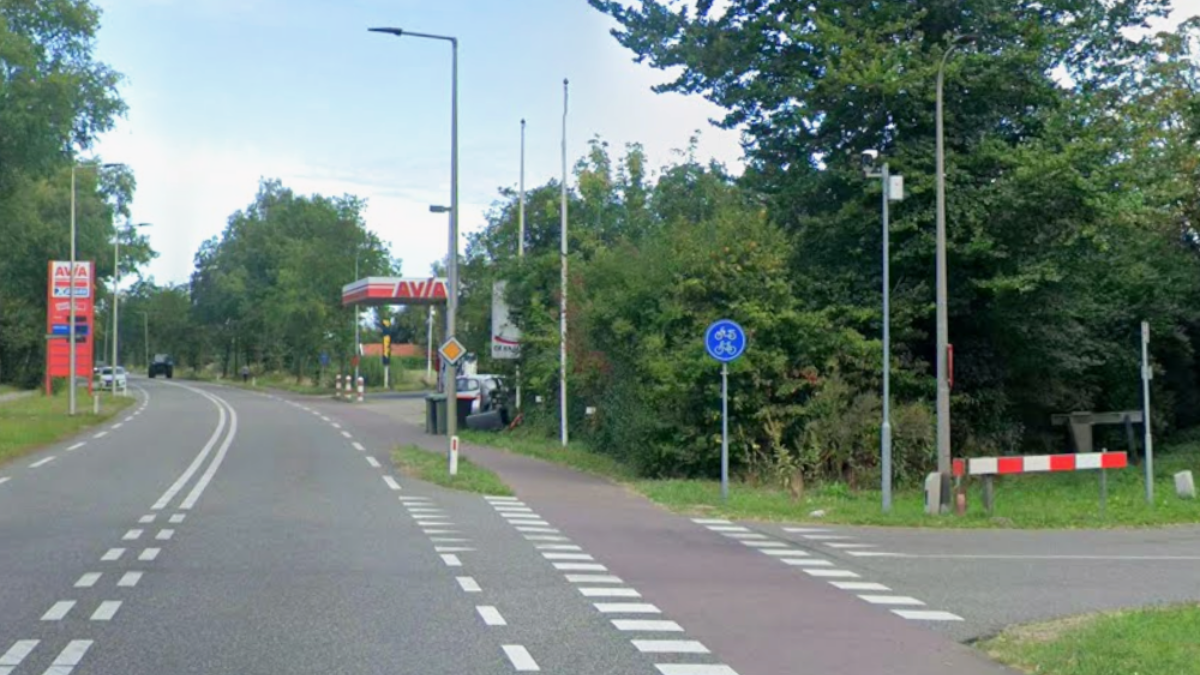 20251007 Knalhutteweg ANPR Camera Enschede