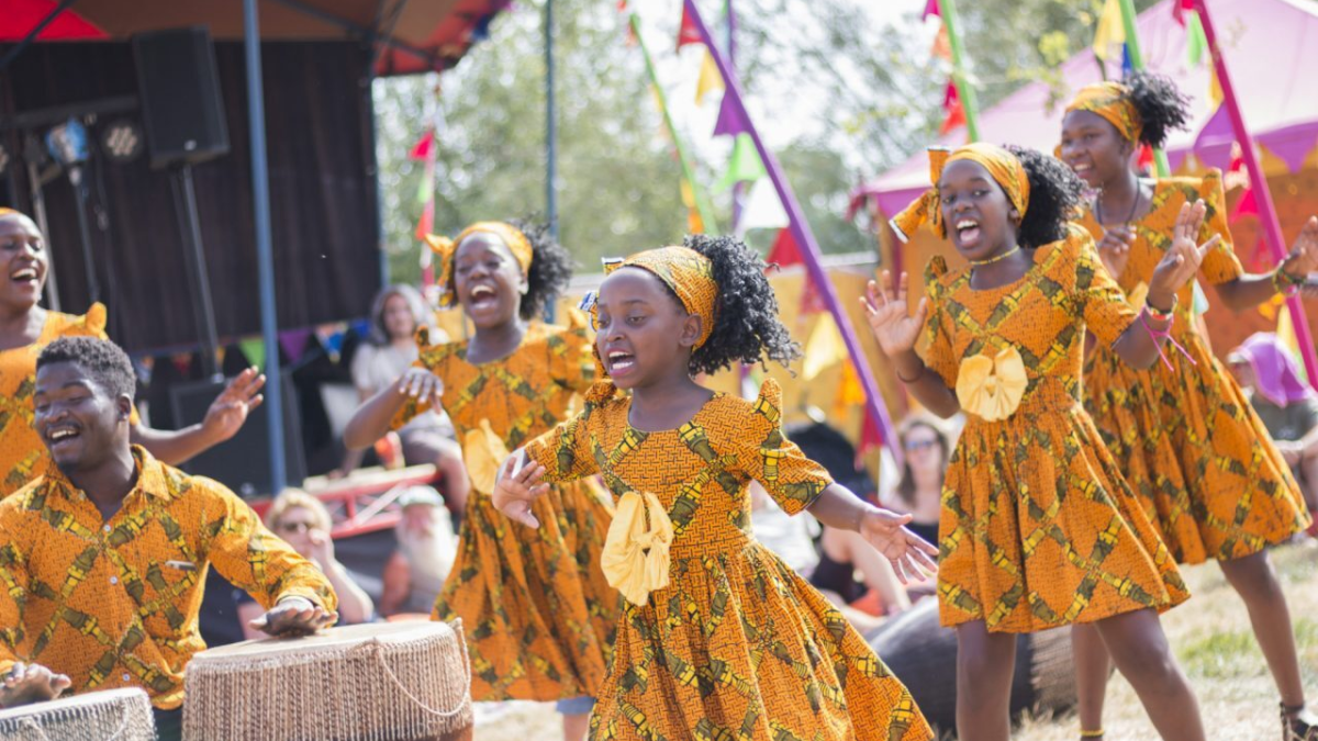 Afrika festival wieffer romy